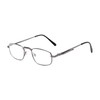 Rectangle Reading Glasses in Grey by Readers.com | The Anderson
