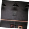 Zerodeko Acrylic WiFi Password Sign for Guests Unfinished Stylish WiFi