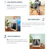 DoDidxyz Portable Air Conditioners, 3 Speeds, 3 Mist Settings, 40oz