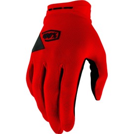 100% RIDECAMP Gel Glove, Red XL, Unisex Adult Spares, Multicoloured, One Size