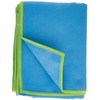 Playshoes Unisex Multifunctional Towel Bath Towel Microfibre 7 - Blue