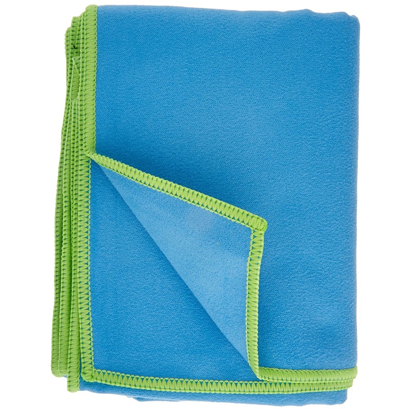 Playshoes Unisex Multifunctional Towel Bath Towel Microfibre 7 - Blue