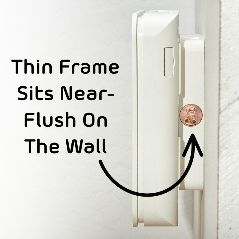 TwoUP Tech Wall Outlet Mount Kit (Outlet Replacement) for Ring