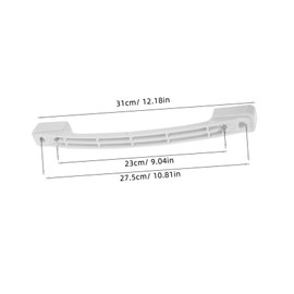 WEKADRIN Universal Plastic Fridge Handle Replacement Part for Freezer Door Handle Sturdy Easy Install