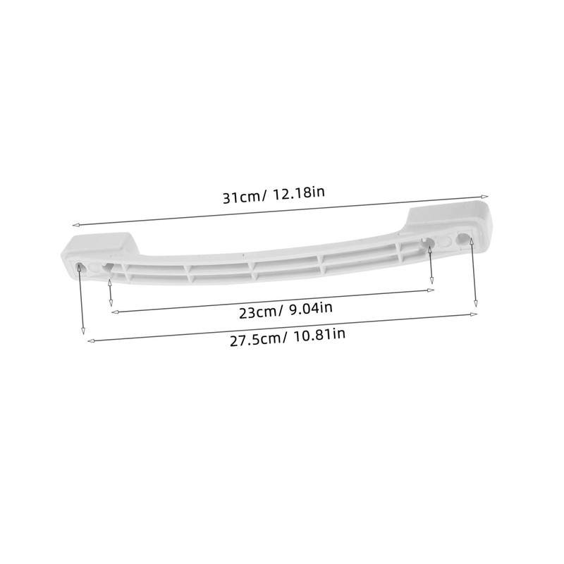 WEKADRIN Universal Plastic Fridge Handle Replacement Part for Freezer Door