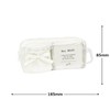 [Q-LiA] Coolier Pen Pouch W Clear Pocket Pen Pouch 93265