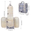 Travel Hanging Toiletry Wash Bag Makeup Cosmetic Organizer for Women