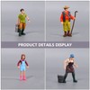 Toyvian Farmer Model Farm Mini People Figures Farm Farm Figure