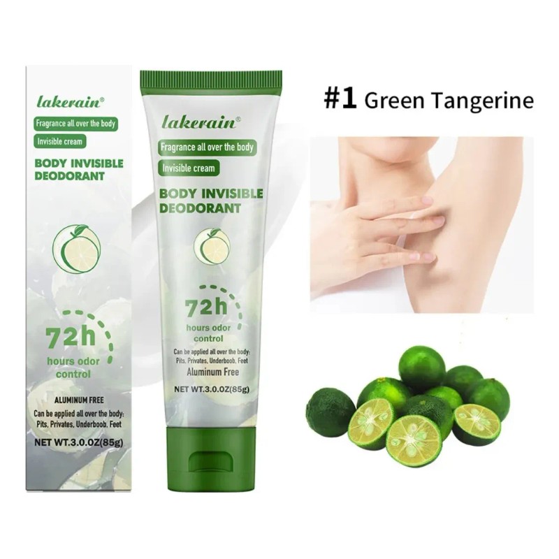 - Crema Desodorante Corporal Femenina For Zonas Íntimas