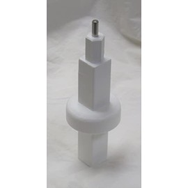 Disc Adapter Stem for Kenmore Elite Food Processor Models 100.90002, 100.06902, 100.06912