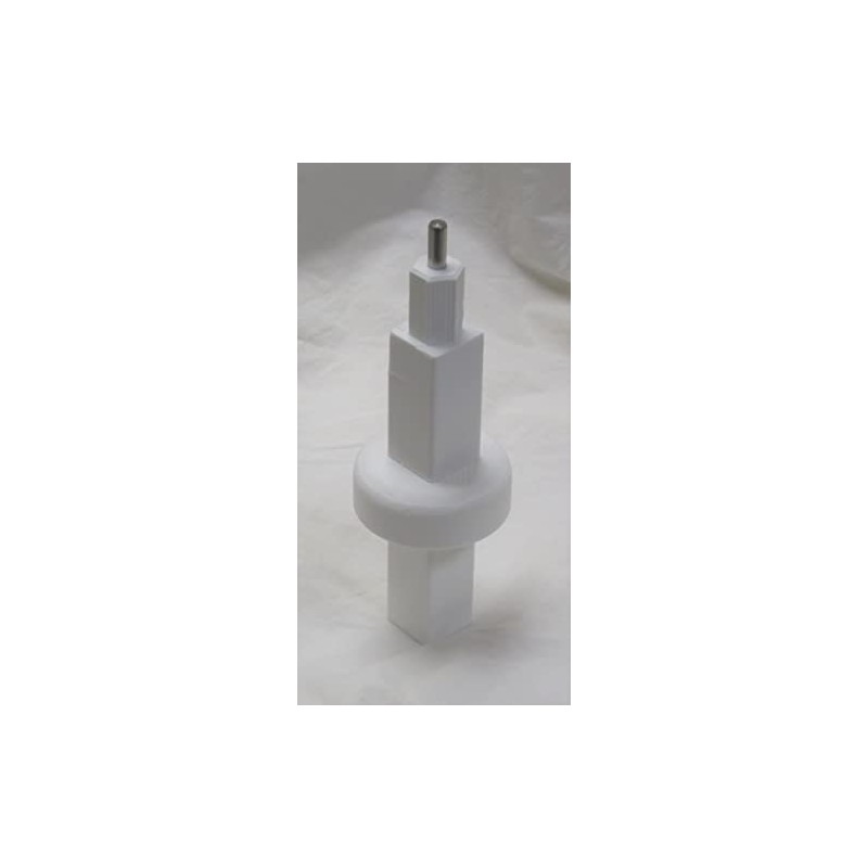 Disc Adapter Stem for Kenmore Elite Food Processor Models 100.90002,
