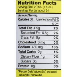 That Pickle Guy New Orleans Style Classic Olive Muffalata, All Natural, 24-ounce