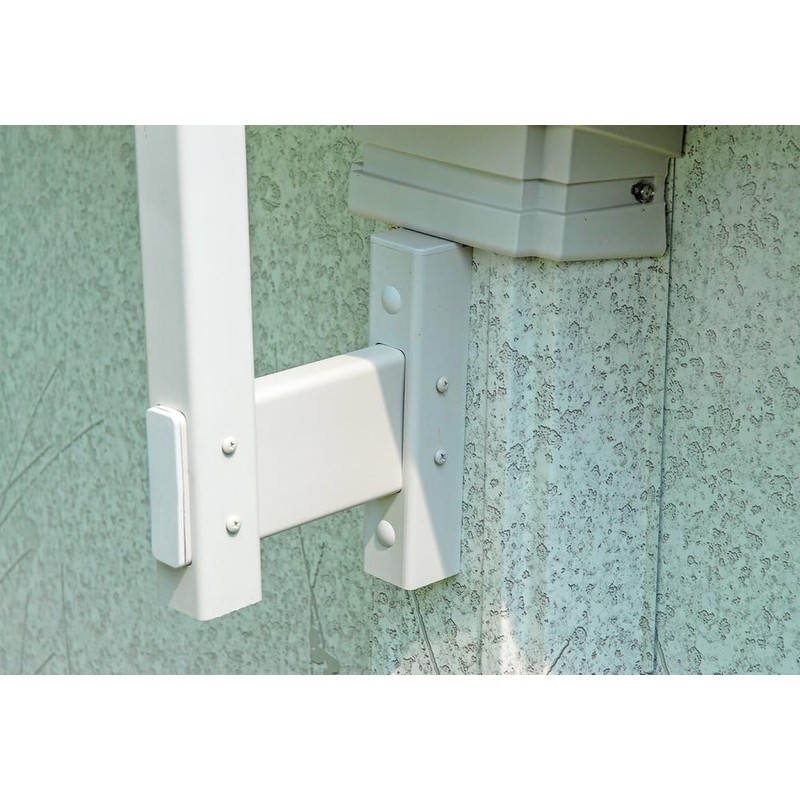 Aqua Select Above Ground Swimming Pool Resin Safety Pool Fence