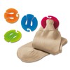Outlook Design Italia VHA0100100 Sock Clips Set of 20 Multi-Coloured