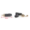 Bruce & Shark (Bruce Shark) 12 Pcs Copper RCA Plug
