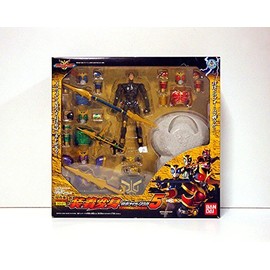 Fitting Transformation 5 Kamen Rider Kuuga Rising Form Set