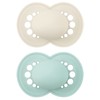 MAM Original Matte Pacifier (2 pack, 1 Sterilizing Pacifier Case),