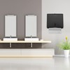 VANNSOO Commercial Paper Towel Dispenser Wall Mount, Tri-fold/Multi-fold/C-Fold Stainless Steel