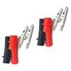 WADY Multimeter Alligator Clips Set, 10pcs PVC Alligator Clip Test