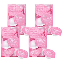 Banila Co. Clean It Zero Travel Original Kit Cleansing Balm, 3ml, 64 pcs / 바닐라코 클린 잇 제로 트래블 오리지널 키트 클렌징밤, 3ml, 64개