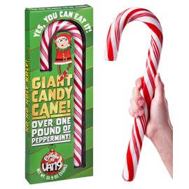 The Big Cane - 17.6 oz Giant Candy Cane by Jason Scott for the Candy Collection