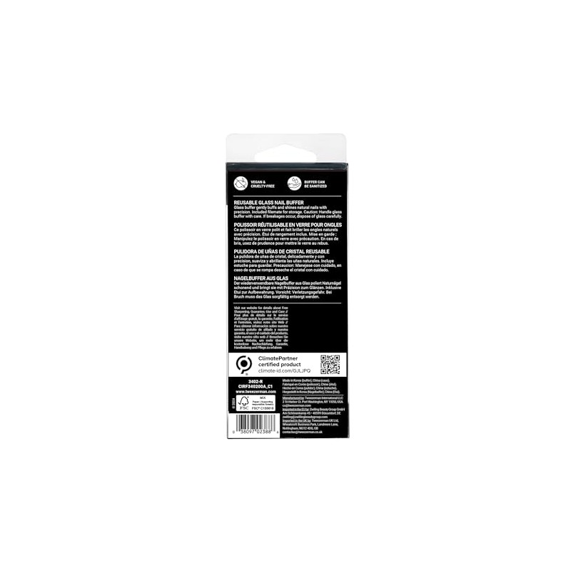 Tweezerman Glass Nail Buffer