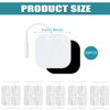 20-Piece TENS Machine Pads Set - Universal, Safe & Durable