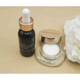 Josie Maran Argan Smooth Skin Argan Crystal Energy Cream Pure Lemon 0.28 New