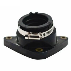 YJGZSVK Carburetor Adapter Intake Boot For Honda Sportrax 400 TRX400EX TRX400X 2x4 1999-2014 16211-HN1-010