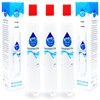 3-Pack Replacement for Whirlpool ET1FHTXMT04 Refrigerator Water Filter - Compatible