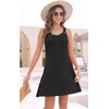 Summer Dresses for Women 2025 Sundresses Sleeveless Beach Swimsuit Cover
