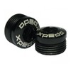 Xpedo 2184010700 Cover Caps Set, Black, 20 x 8 x