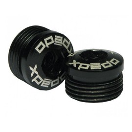 Xpedo 2184010700 Cover Caps Set, Black, 20 x 8 x 4 cm
