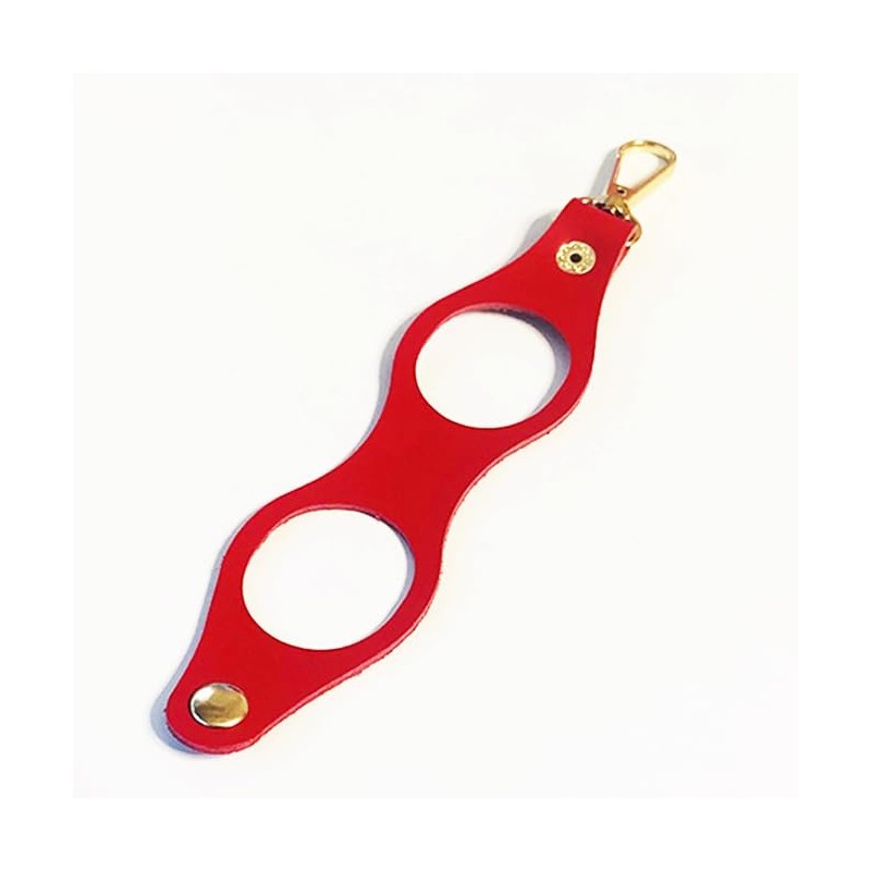 Billionworks Golf Ball Case Golf Ball Case, red, Modern