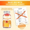 Greenpeople Magnesium Glycinate Gummies High Absorption - Peach Flavor 0