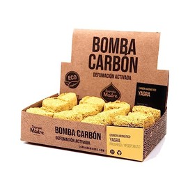 Sagrada Madre Instant Aromatic Carbon Incense for Activated Defumation. Quick Light Aromatic Charcoal – Incense Coal Tablets – Charcoal Disks – Charcoal Briquettes - 24 Disks per Box (Yagra)