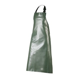PVC Apron Butcher Apron 90 x 115 cm in Original Packaging Green, Green