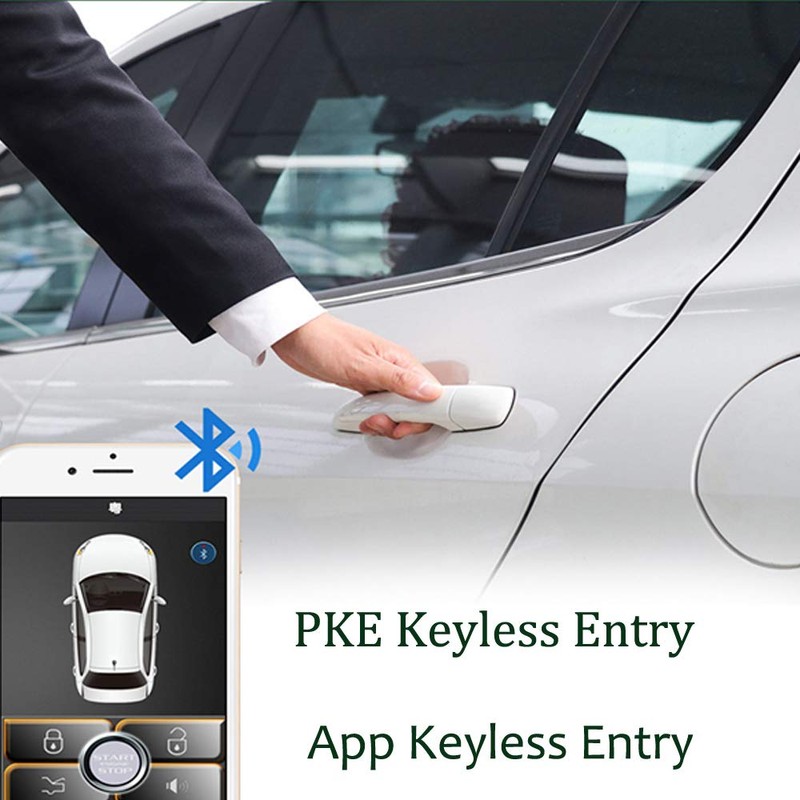 Universal Car Remote Engine Starter Push Engine Start for Car