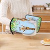Funny Giraffe with Flowers Oven Mitts and Pot Holders Kitchen