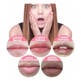 10 Bálsamo Cuidado Facial Labial Hidratante Labios Lip                                                                                                