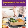 Air Fryer Liners Disposable for Ninja Crispi, 260 PCS Ninja