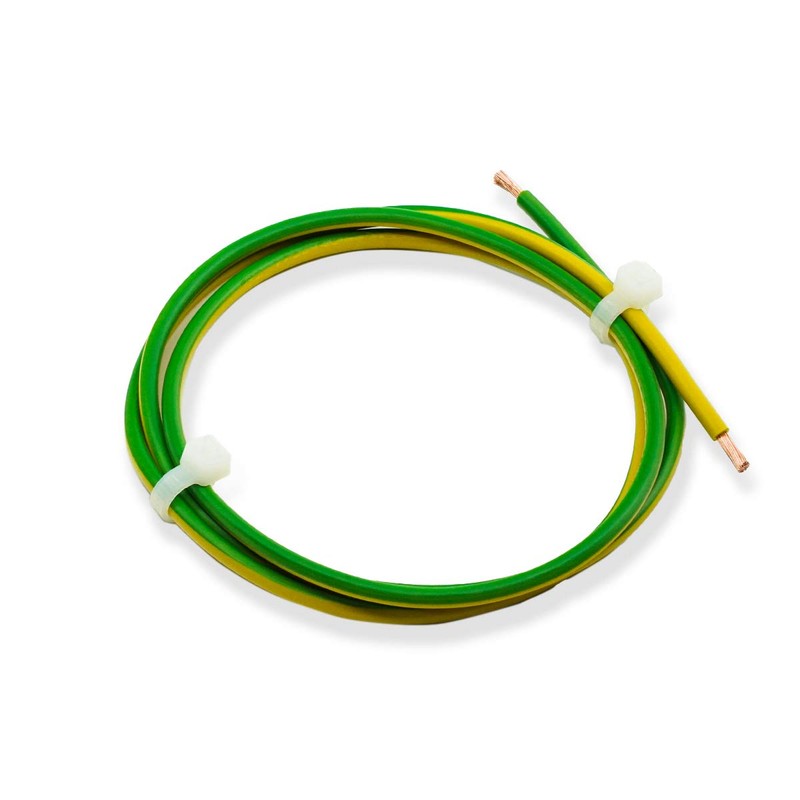 ERKO Cable Ties, White, 200 mm x 7.6 mm, Tensile
