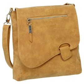 Ledershop24 Gift Set – Handbag Shoulder Bag Shoulder Bag Suede Imitation Used Look with Lock Closure Various Colours Colours Beige