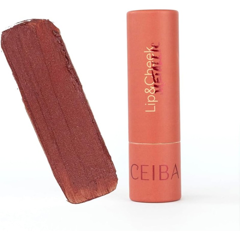 Ceiba Essentials Lip & Cheek Metallic – Bálsamo Multiusos para