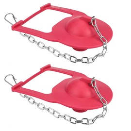 Kohler Toilet Tank Parts, 2-Pack Kohler Toilet Flapper Replaces Parts 84995 & 1000490 for Kohler Water Saving Red