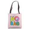 Ho Bag Tote Funny Canvas Overnight Bag Cute Lettering Tote