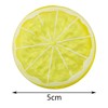 Tegg ArtificiaLemon Limes Slice 12PCS Yellow Lifelike Fake Lemon Limes