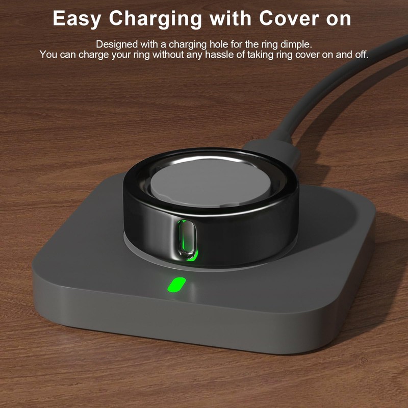 ZOOROO 5 Pack Cover Compatible with Oura Ring Gen 4/Oura