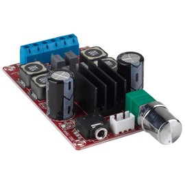 Parts Express TPA3116D2 2x50W Class D Stereo Amplifier Board with Volume Control