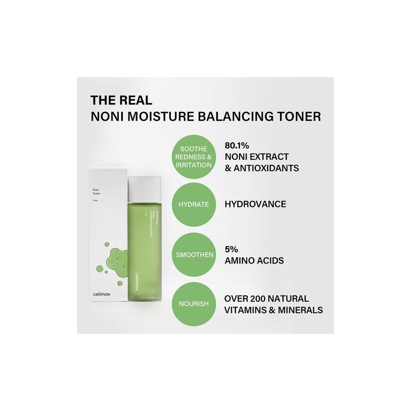 celimax [celimax]*renewal* Noni Moisture Balancing Toner 150ml